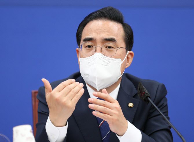 박홍근 더불어민주당 원내대표 (사진=노진환 기자)