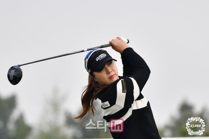 KLPGA 드림투어 상금랭킹 2위 손주희. (사진=KLPGA)