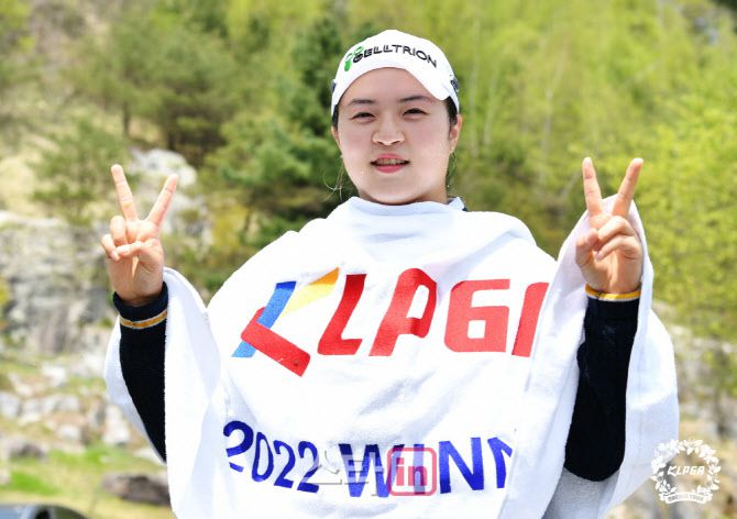 KLPGA 드림투어 상금랭킹 1위 김서윤. (사진=KLPGA)