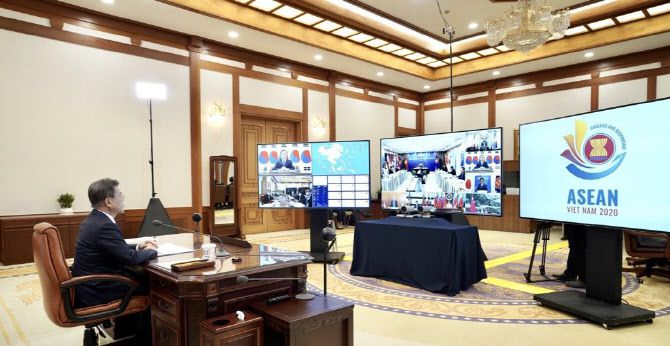 청와대 집무실.(사진=연합뉴스)