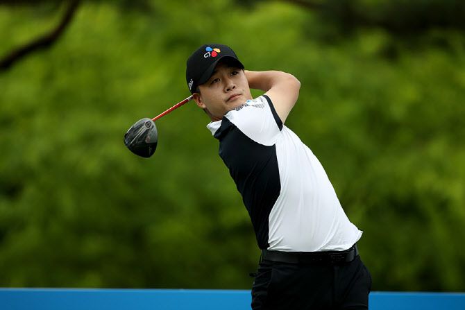 김민규(사진=KPGA 제공)