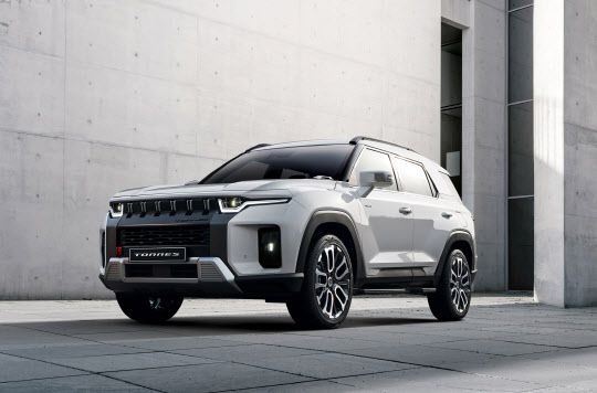 신차 ‘토레스’의 역할도 중요하다. 사전계약 열기를 발판 삼아 판매 호조까지 이어갈 수 있다면 실적 개선과 더불어 주가에도 영향을 미칠 가능성이 크기 때문이다. (사진=쌍용차)