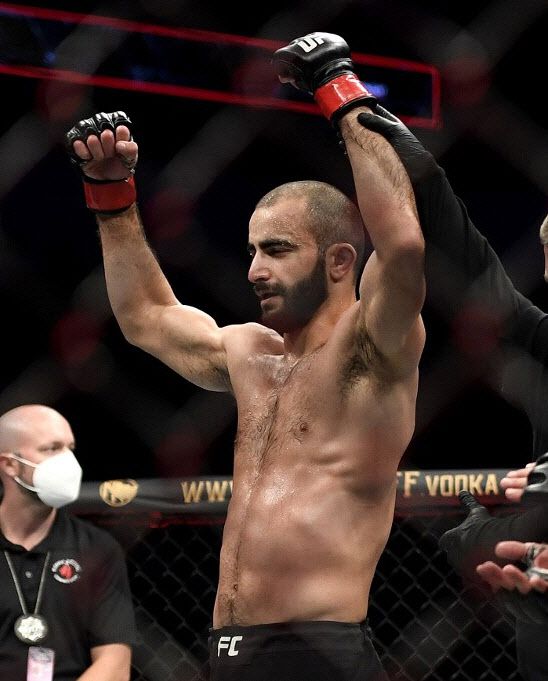 UFC 페더급 파이터 기가 치카제. 사진=AFPBBNews