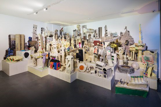 마르셀 슈미츠의 작품(사진=주벨기에 한국문화원).