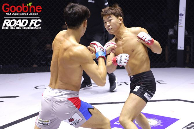 로드FC 8연승을 노리는 이정현. 사진=로드FC