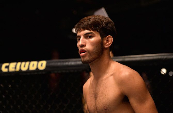 한국인의 피가 흐르는 UFC 파이터 맷 슈넬. 사진=UFC