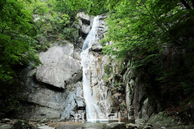 강원도 홍천 내촌면의 가령폭포
