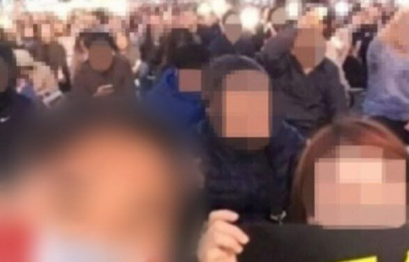 2019년 논란이 됐던 당시 경찰청 근무 모 총경의 SNS 사진.