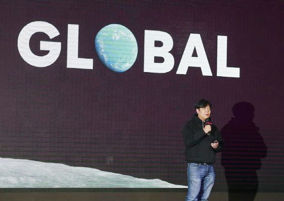 왓챠가 지난 2월 22일 서울 여의도 글래드호텔에서 ‘2022 왓챠 미디어데이’를 열고 음악과 웹툰 구독을 추가해 연내 선보일 ‘왓챠 2.0’을 소개했다. 박태훈 왓챠 대표. (사진=왓챠)