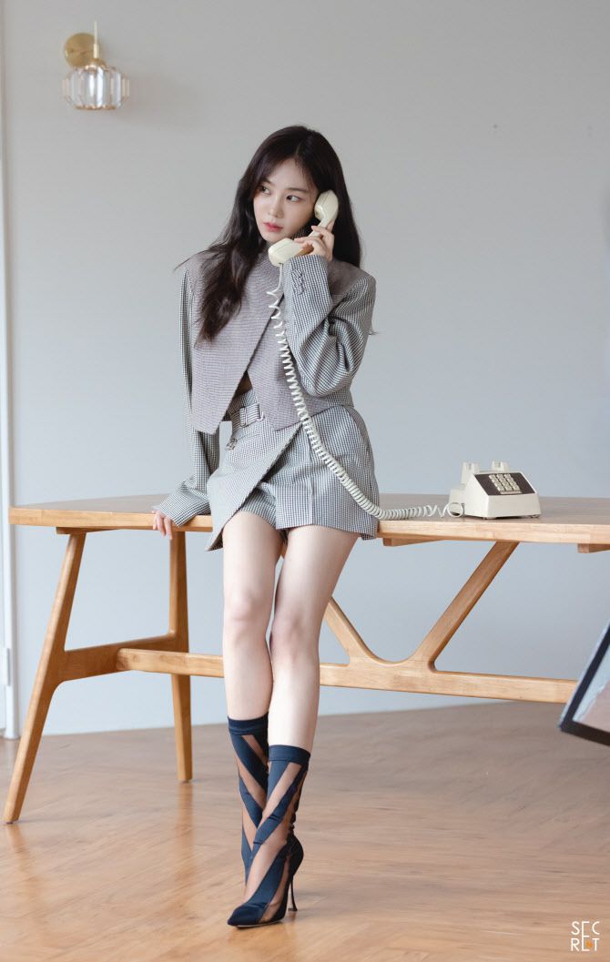 한지은(사진=시크릿이엔티)