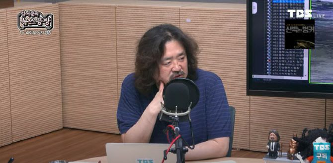 (사진=TBS교통방송 ‘김어준의 뉴스공장’ 유튜브 채널)