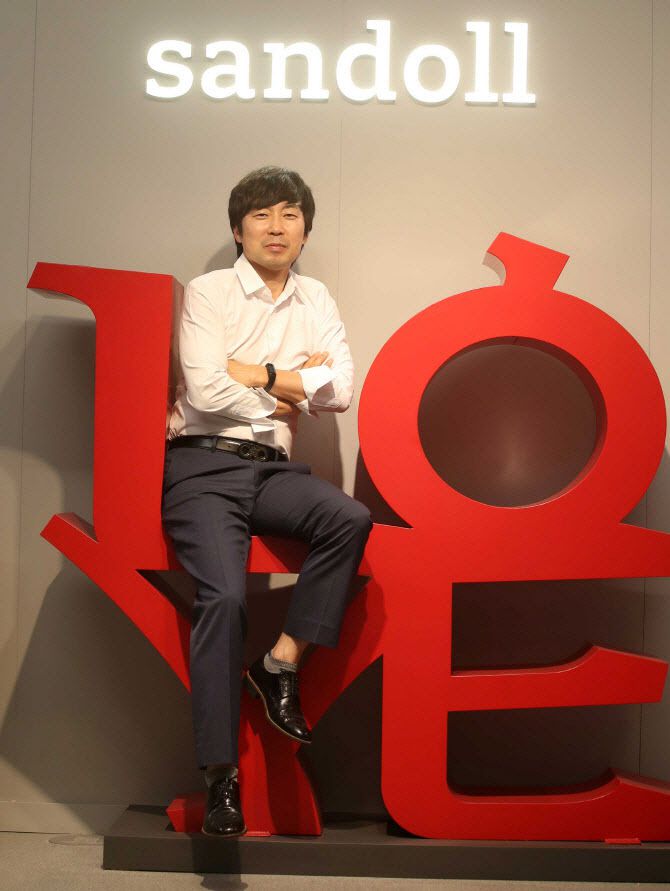 윤영호 산돌 대표이사(사진=이데일리 김태형 기자)