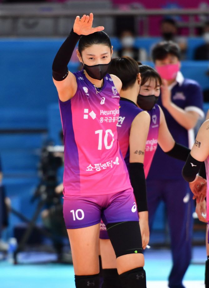 흥국생명 김연경. 사진=KOVO