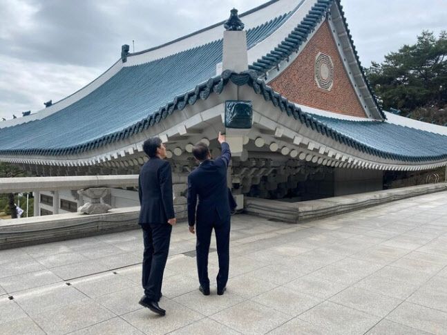 (사진=탁현민 전 청와대 의전비서관 페이스북)