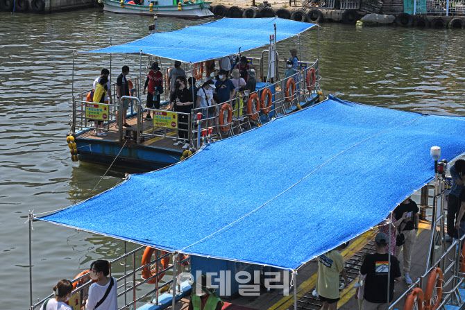 아바이마을 갯배