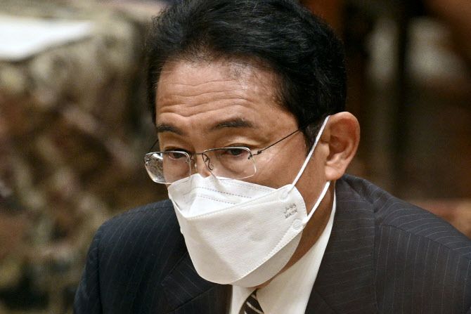 기시다 후미오 일본 총리. (사진= AFP)