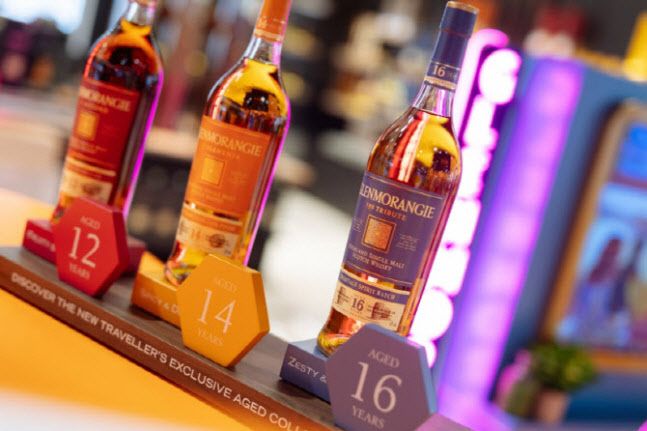 루이비통모엣헤네시(LVMH) 싱글 몰트 위스키 ‘글렌모렌지’. (사진=루이비통모엣헤네시)