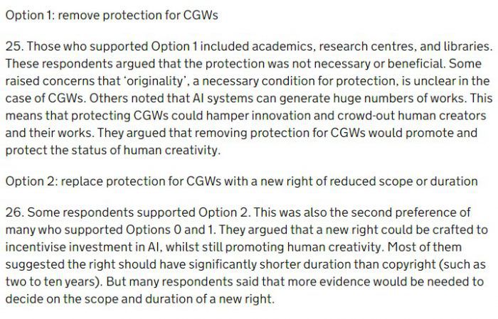 (사진=영국 지식재산청 논의 내용)
