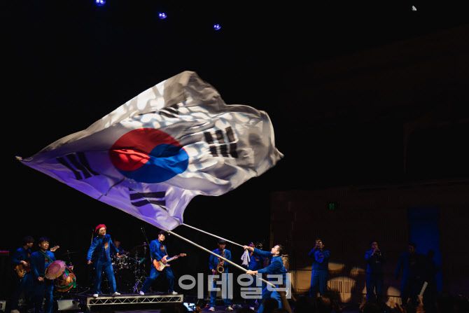 ‘트래블링 코리안 아츠’ 사업의 일환으로 최근 호주 시드니에서 열린 연희컴퍼니 유희의 공연 현장. (사진=한국국제문화교류진흥원)