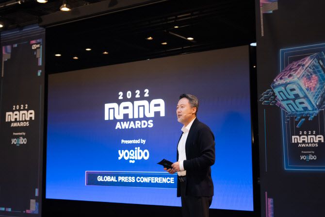 김현수 음악콘텐츠본부장(사진=CJ ENM)