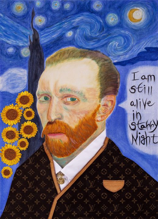 배드보스의 ‘빈센트 반 고흐’(사진=배드보스 제공).