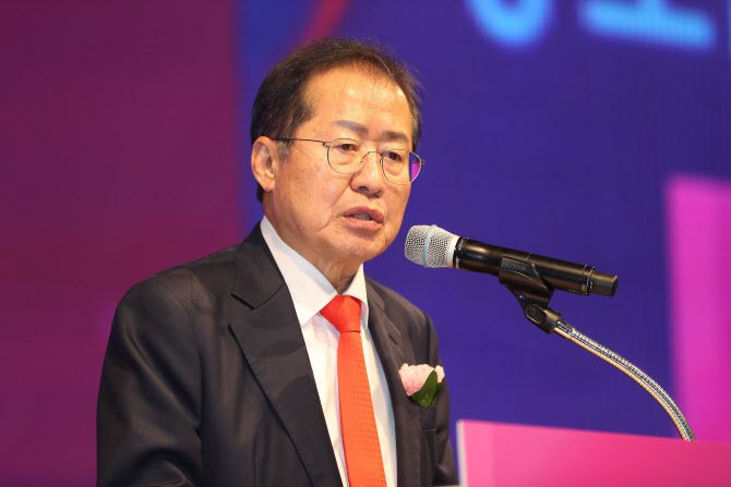 홍준표 대구시장 (사진=연합뉴스)