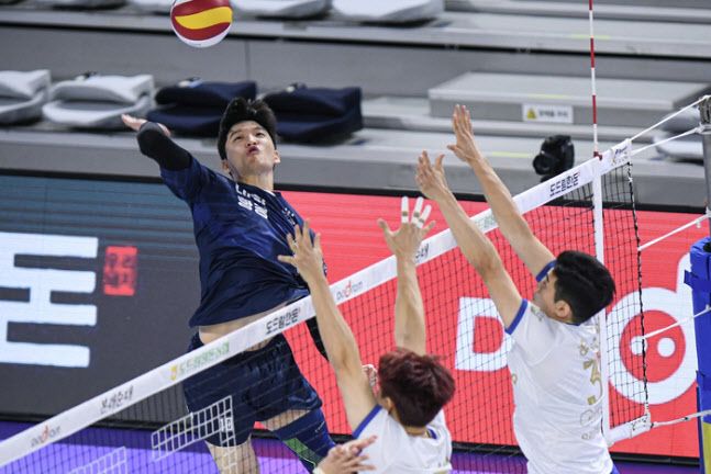 대한항공 정지석. (사진=KOVO 제공)