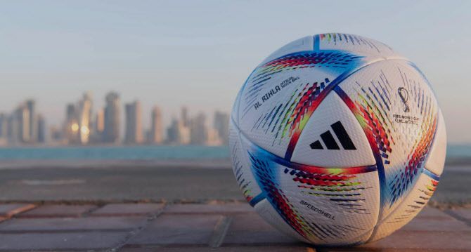 ‘알리라’ 축구공에는 특수돌기가 들어간 ‘스피드쉘’ 기술이 적용됐다.(사진=피파)