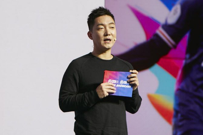 박정무 넥슨 피파 온라인4 그룹장. (사진=넥슨)