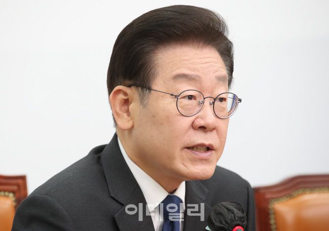 이재명 더불어민주당 대표(사진=이데일리DB)