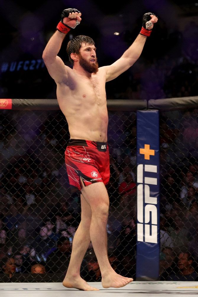 마고메드 안칼라에프. 사진=AFPBBNews