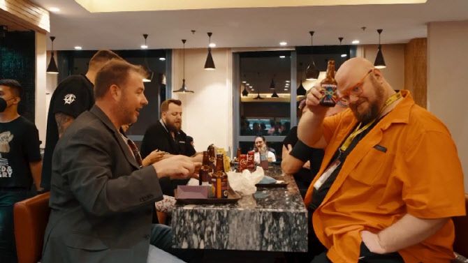 보어드앤헝그리 팝업스토어 현장 (사진=보어드앤헝그리)