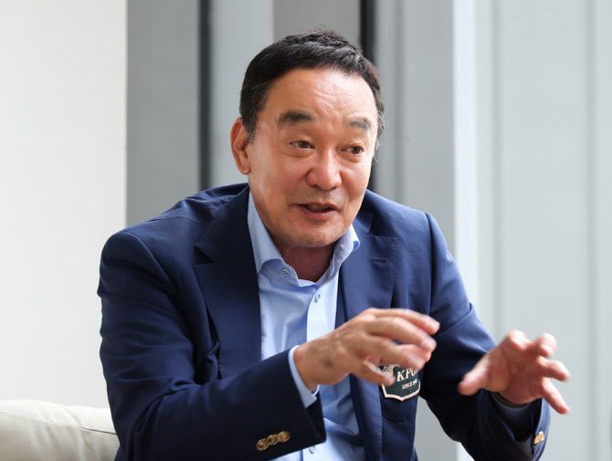 구자철 KPGA 회장(사진=KPGA 제공)