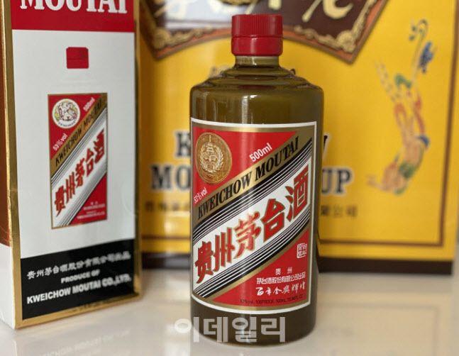중국 대표 바이주 마오타이[이데일리DB]