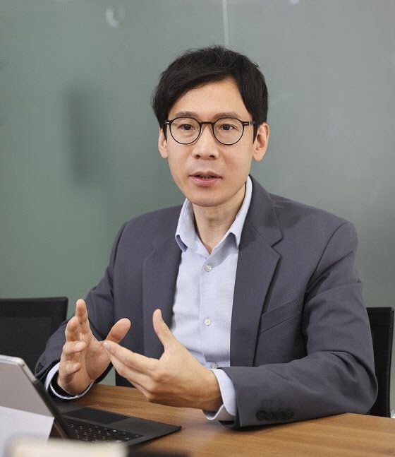 오수환 엠디스퀘어 대표이사. 사진=엠디스퀘어