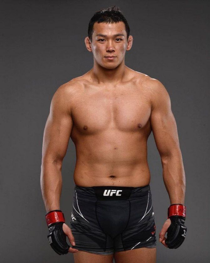 UFC 정다운. 사진=UFC