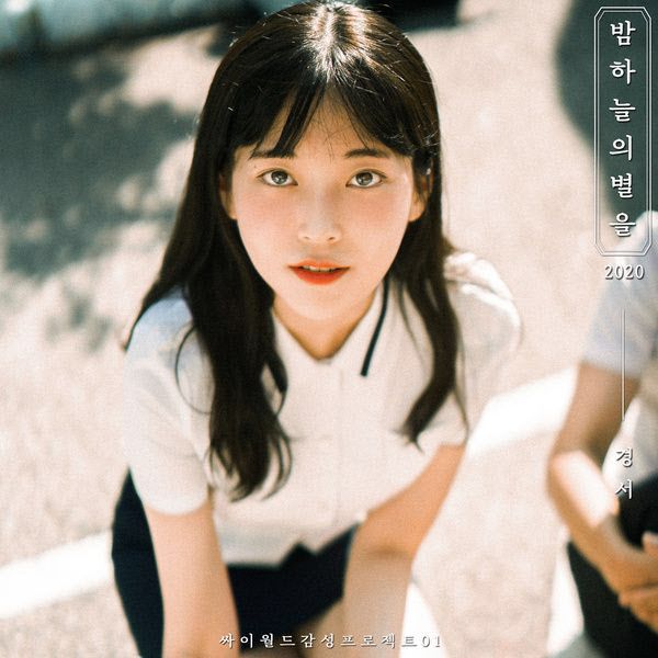 경서 ‘밤하늘의 별을(2020)’ 커버