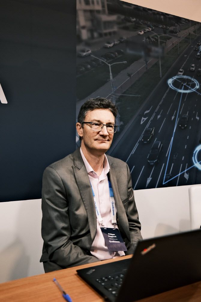 필립 포지안티 퀄컴 사업개발 부사장. (사진=김정유 기자)