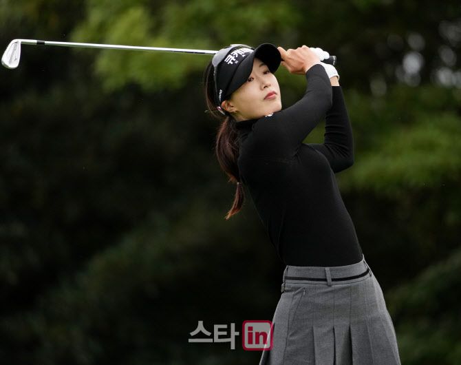 유효주(사진=이데일리 골프in 조원범 기자)