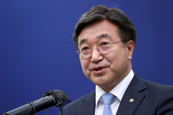 윤호중 더불어민주당 의원(사진=뉴스1)