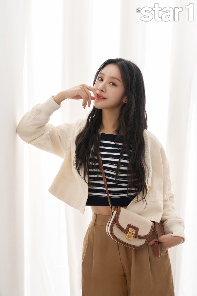 차주영 화보(사진=앳스타일)