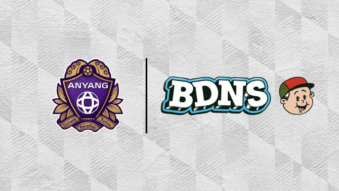 K리그2 FC안양이 100만 유튜브 크루 ‘빠더너스’와 공식 후원 협약을 체결했다. 사진=FC안양