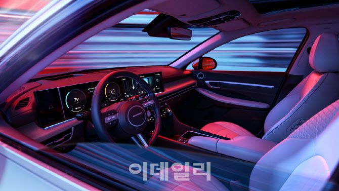현대차 ‘쏘나타 디 엣지’.(사진=현대자동차)