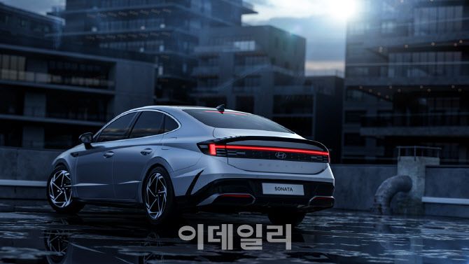 현대차 ‘쏘나타 디 엣지’.(사진=현대자동차)