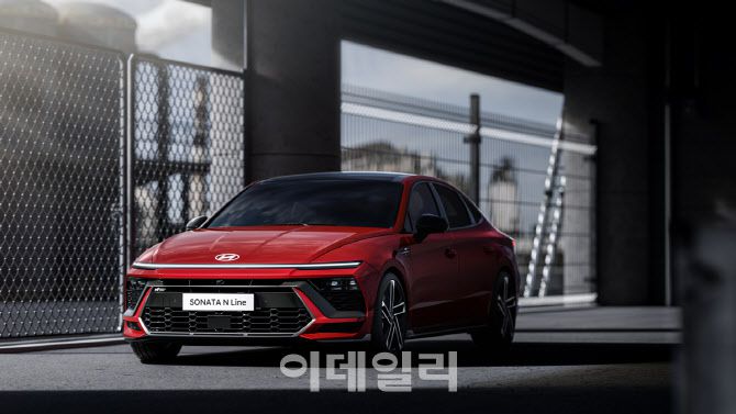 현대차 ‘쏘나타 디 엣지’.(사진=현대자동차)