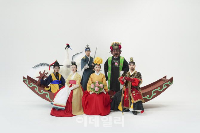 국립국악원 무용단 정기공연 ‘교방전대’ 콘셉트 이미지. (사진=국립국악원)