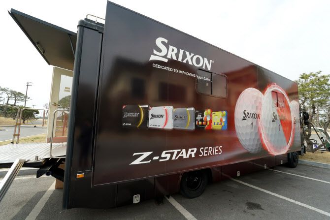 KPGA 스릭슨투어 투어밴(사진=던롭스포츠코리아 제공)