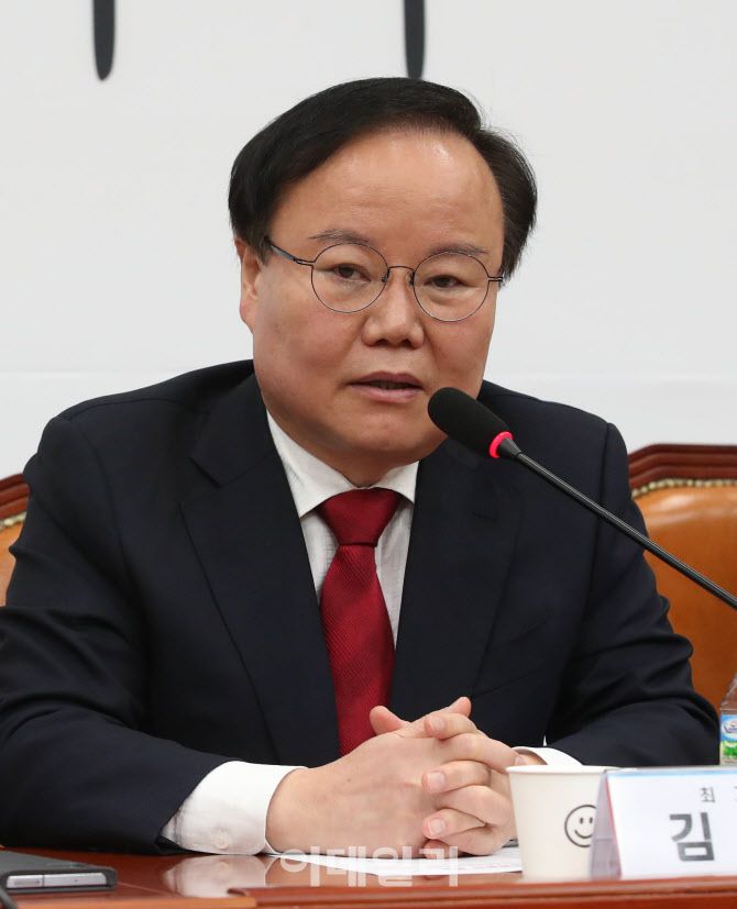 김재원 국민의힘 최고위원(사진=노진환 기자)