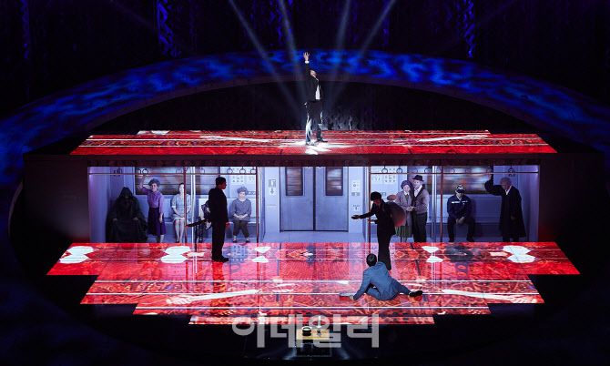 서울예술단 ‘신과 함께_저승편’ 과거 공연 장면. (사진=서울예술단)