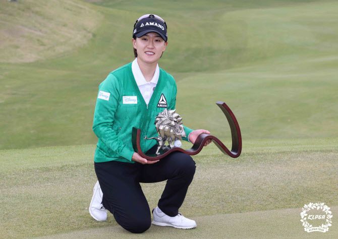 최은우(사진=KLPGA 제공)